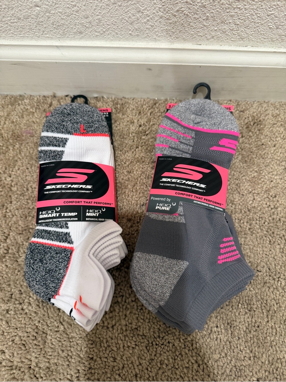 “New” Take All Skechers Womens Low-Cut Athletic Socks size6-9.5
